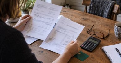 Des papiers de la sécurité sociale